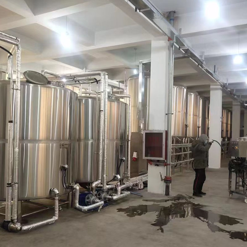 南岳精酿啤酒设备